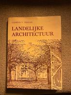 Landelijke architectuur/ Trefois, Livres, Art & Culture | Architecture, Enlèvement