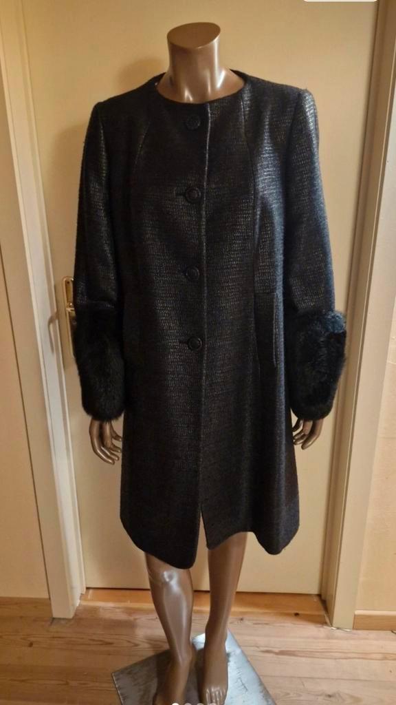 Mantel Natan, Kleding | Dames, Jassen | Winter, Maat 42/44 (L), Ophalen of Verzenden