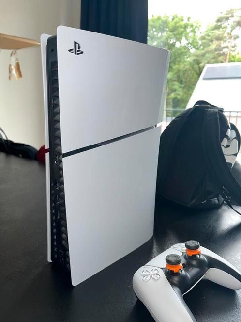 Playstation 5 Digital Version, Games en Spelcomputers, Spelcomputers | Sony PlayStation 5, Zo goed als nieuw, Playstation 5 Digital