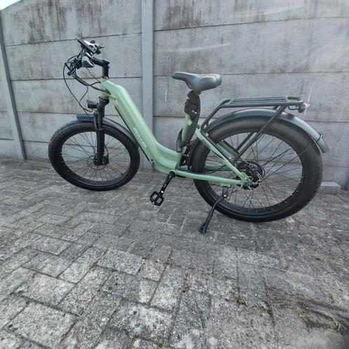 E bike dames 45 KM per uur, Fietsen en Brommers, Elektrische fietsen, Zo goed als nieuw, 51 tot 55 cm, Ophalen of Verzenden