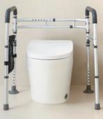 Toilet opstahulp, Ophalen