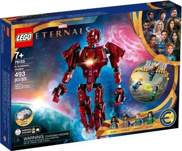 Lego Marvel The Eternals In de schaduw van Arishem 76155 beschikbaar voor biedingen