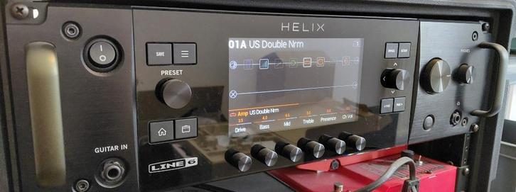 Helix rack, Muziek en Instrumenten, Effecten, Zo goed als nieuw, Multi-effect, Ophalen