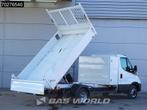 Iveco Daily 35C16 3.0L Kipper met Kist Dubbellucht 3,5t Trek, Auto's, Bestelwagens en Lichte vracht, 2958 kg, Gebruikt, Euro 6