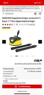 Kärcher terrasreiniger, Ophalen, Zo goed als nieuw