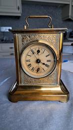 Junghans oud klokje met sleutel, Ophalen