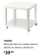 MESITA, Enlèvement, Utilisé, Carré, 45 à 60 cm