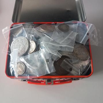 Zilver- munten 4,2 kg  België  beschikbaar voor biedingen