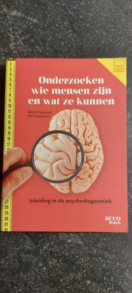 Onderzoeken wie mensen zijn en wat ze kunnen, Boeken, Psychologie, Ophalen of Verzenden