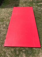 Turnmat, Sport en Fitness, Turnen, Ophalen, Gebruikt, Rood, Materiaal