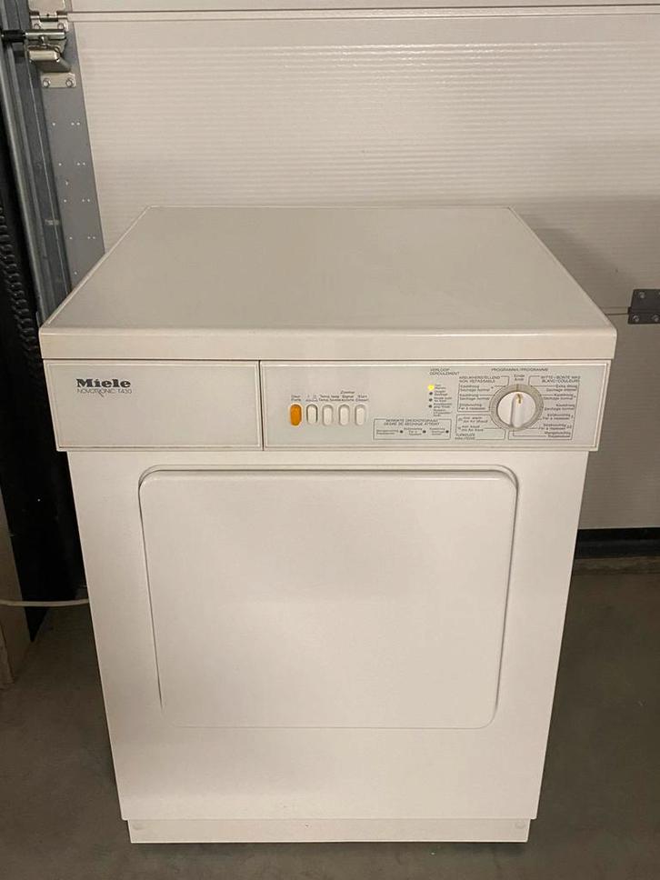 Miele droogkast afvoer | Levering mogelijk, Elektronische apparatuur, Droogkasten, Zo goed als nieuw, Luchtafvoer, Voorlader, Ophalen