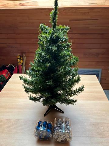 Petit sapin artificiel, Divers, Enlèvement, Comme neuf
