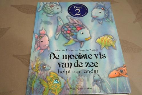 de mooiste vis van de zee helpt een ander, Livres, Livres pour enfants | 4 ans et plus, Enlèvement ou Envoi
