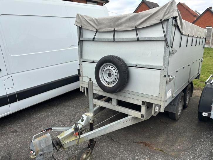 BW trailers aanhangwagen 2000kg, Auto diversen, Aanhangers en Bagagewagens, Gebruikt, Ophalen