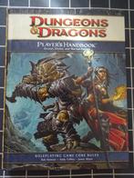 Dungeons en dragons, players handbook, Livres, Wizards of the coast, Enlèvement, D&D handboek, Utilisé