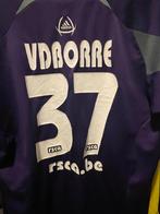 Trainingsshirt Anderlecht Anthony Vanden Borre seizoen 2004/, Sport en Fitness, Voetbal, Maat M, Ophalen of Verzenden
