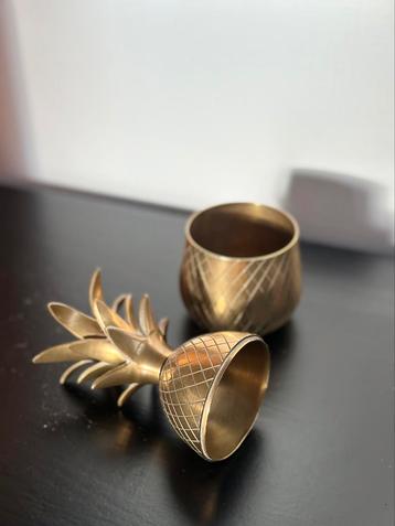 Vintage Ananas Icebucket, 1970’s beschikbaar voor biedingen