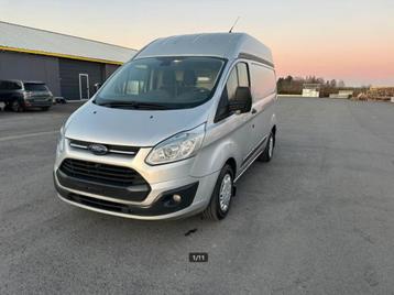Ford Transit custom L1.H2.Bj..2014..106,000km A/C..Euro 5b beschikbaar voor biedingen