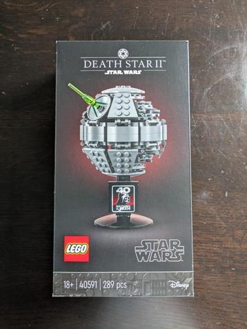 LEGO - Death Star II - Star Wars 40591 beschikbaar voor biedingen