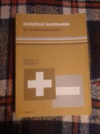 Analytisch boekhouden en kostencalculatie, Boeken, Ophalen of Verzenden, Gelezen, Accountancy en Administratie, E. Delembre