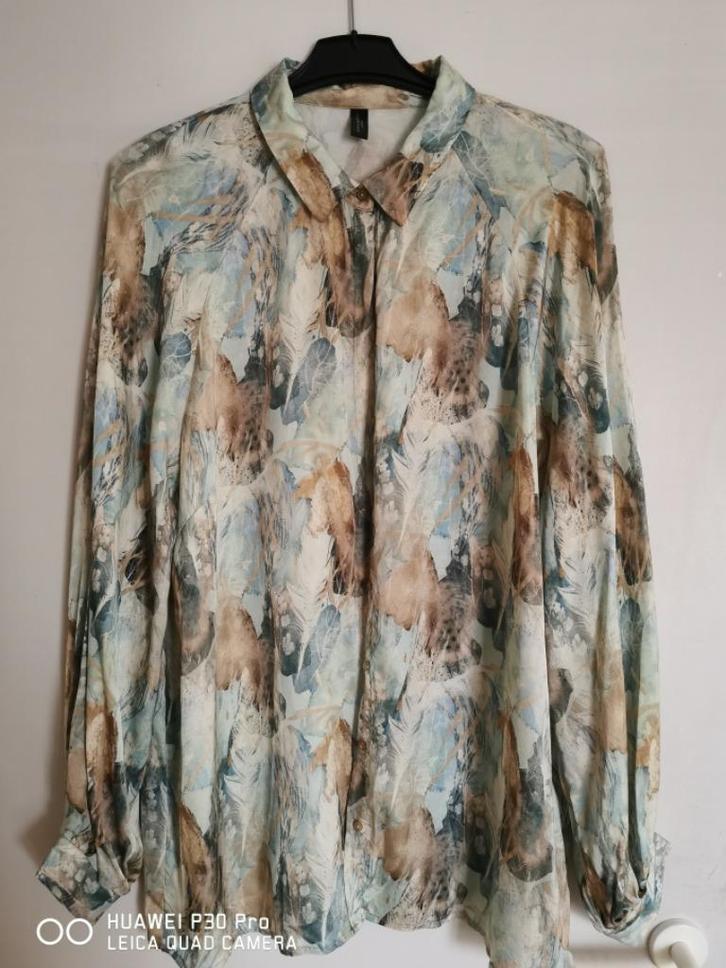 Lange damesblouse, Vêtements | Femmes, Blouses & Tuniques, Comme neuf, Taille 46/48 (XL) ou plus grande, Autres couleurs, Envoi