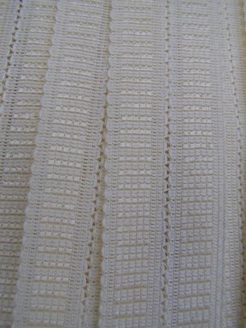 Zweigart einfassband beige 30mm : lot van 25 meter