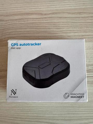 Auto tracker GPS twv 95€ NIEUW, Enlèvement, Neuf