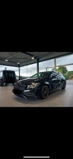 mercedes benz cla 200 amg line 2019, Auto's, Zwart, Leder, Bedrijf, 5 deurs