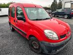 Renault Kangoo 1.2 benzine, Auto's, Voorwielaandrijving, 4 cilinders, Bedrijf, Airbags