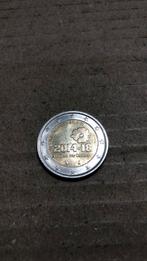 Pièce 2€ de collection - Commémoration 1GM, Timbres & Monnaies