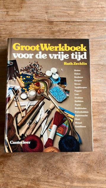 RUTH ZECHLIN Groot werkboek voor de vrije tijd beschikbaar voor biedingen