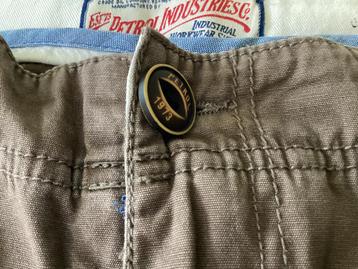 Korte heren broek Petrol medium , bruin beschikbaar voor biedingen