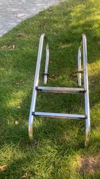 Zwembadladder, Ophalen
