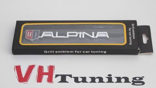BMW Alpina 3D logo 13CM Grill bevestiging met schroefdraad, Auto diversen, Auto-accessoires, Nieuw, Ophalen of Verzenden