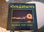 Punk LP Adolescents - balboa fun zone, Cd's en Dvd's, Vinyl | Hardrock en Metal, Ophalen of Verzenden, Zo goed als nieuw