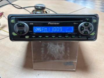 Pioneer deh-1400 blue  beschikbaar voor biedingen