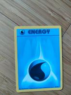 Carte pokémon énergie eau, set de base 1999, water energy, Comme neuf, Enlèvement