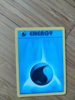 Carte pokémon énergie eau, set de base 1999, water energy, Enlèvement, Comme neuf