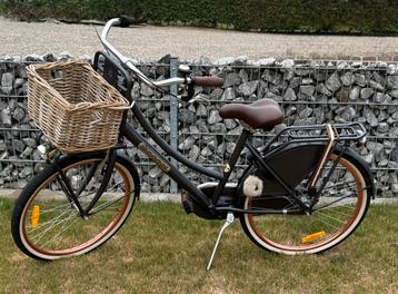 Kinderfiets Popal Daily Dutch 24’’ petrol beschikbaar voor biedingen