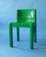 Glossy green 4875 chair by Carlo Bartoli for Kartell, Overige kleuren, Ophalen of Verzenden, Zo goed als nieuw, Space age