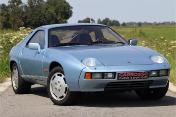 Porsche 928 - Hellblau Metallic, Pasha Interior beschikbaar voor biedingen