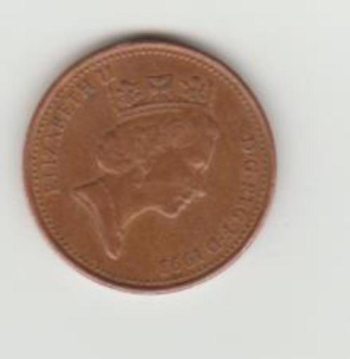 Groot-Brittannië 1993 1 penny, Postzegels en Munten, Munten | Europa | Niet-Euromunten, Losse munt, Overige landen, Verzenden