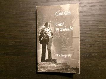 Geest in opdracht  -Gust Gils-   Gesigneerd met opdracht!!! beschikbaar voor biedingen