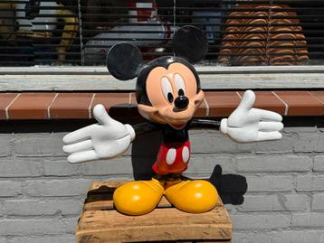 Statue Disney Mickey Mouse, Enlèvement, Mickey Mouse, Utilisé, Statue ou Figurine