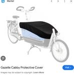 Originele afdekhoes bakfiets GAZELLE CABBY, Fietsen en Brommers, Fietsen | Bakfietsen, Ophalen, Nieuw, Gazelle