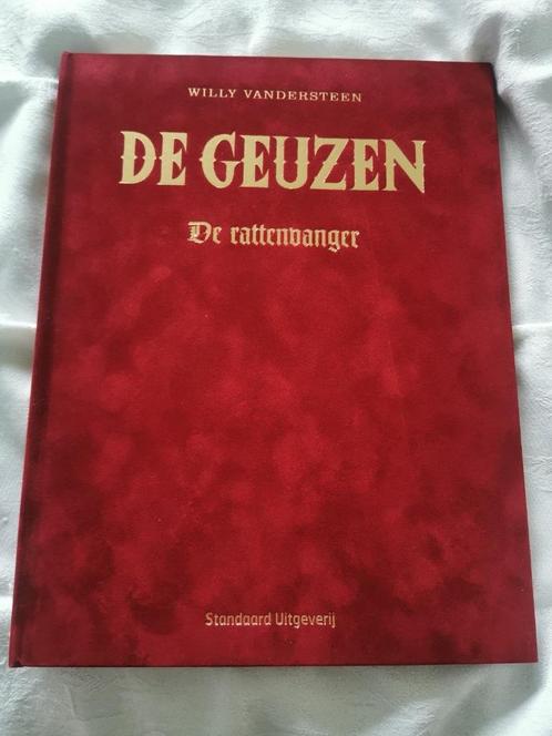 De geuzen 4 Luxe - de rattenvanger, Boeken, Stripverhalen, Nieuw, Eén stripboek, Ophalen of Verzenden