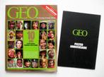 GEO magazine 121 - Spécial 10 ans avec poster anniversaire, Comme neuf, Enlèvement ou Envoi, Collectif