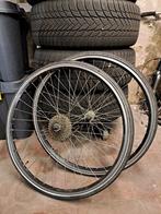 Fiets wielen 28 inch, Fietsen en Brommers, Fietsonderdelen, Ophalen, Zo goed als nieuw