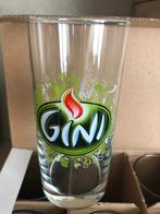 Glas Gini, doos van 6, Nieuw, Frisdrankglas, Ophalen of Verzenden