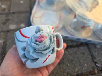 Nieuw - set van 6 kopjes beschikbaar voor biedingen